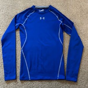Mens Under Armour Long-Sleeved Compression Shirt